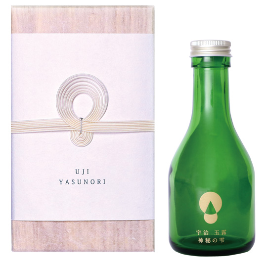 ボトリングティー UJI YASUNORI 180ml